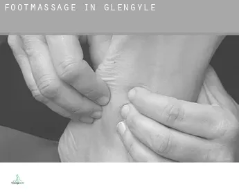 Foot massage in  Glengyle